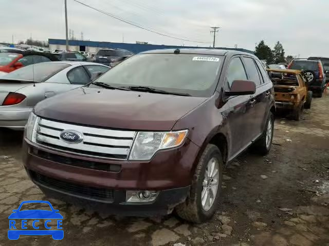 2010 FORD EDGE SEL 2FMDK3JC9ABA22435 image 1