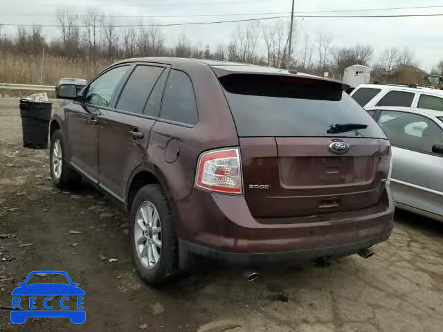 2010 FORD EDGE SEL 2FMDK3JC9ABA22435 image 2