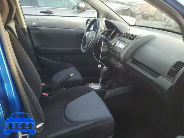 2008 HONDA FIT SPORT JHMGD38698S048771 зображення 4