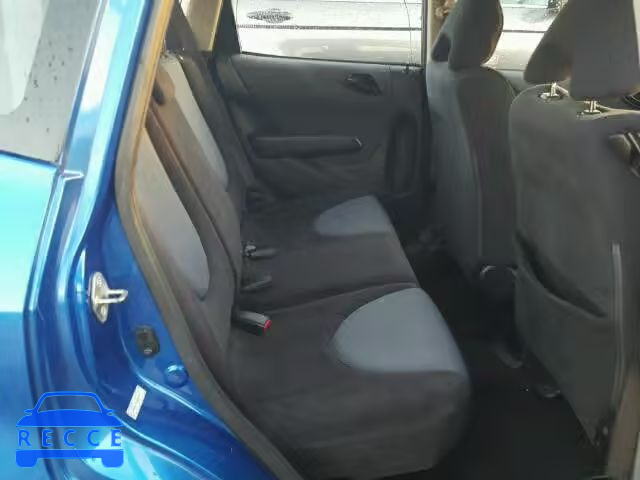 2008 HONDA FIT SPORT JHMGD38698S048771 зображення 5