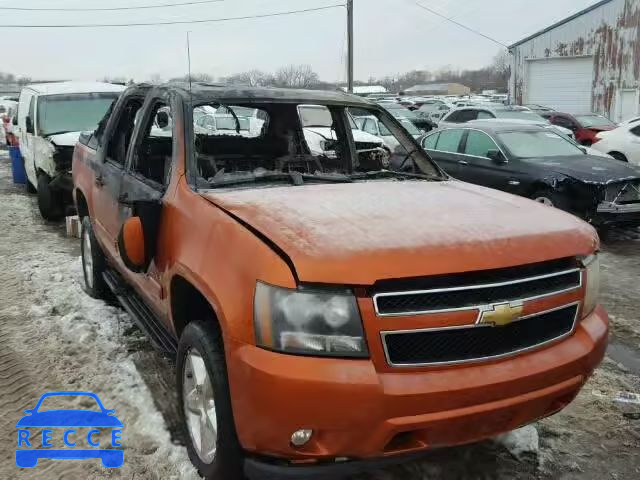 2007 CHEVROLET AVALANCHE 3GNEC12017G175483 image 0