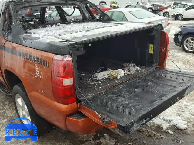 2007 CHEVROLET AVALANCHE 3GNEC12017G175483 image 9