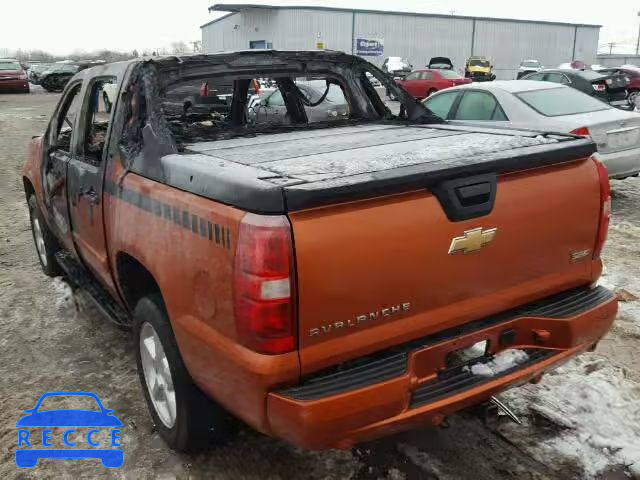 2007 CHEVROLET AVALANCHE 3GNEC12017G175483 Bild 2