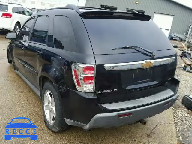 2006 CHEVROLET EQUINOX LT 2CNDL73F166142368 image 2