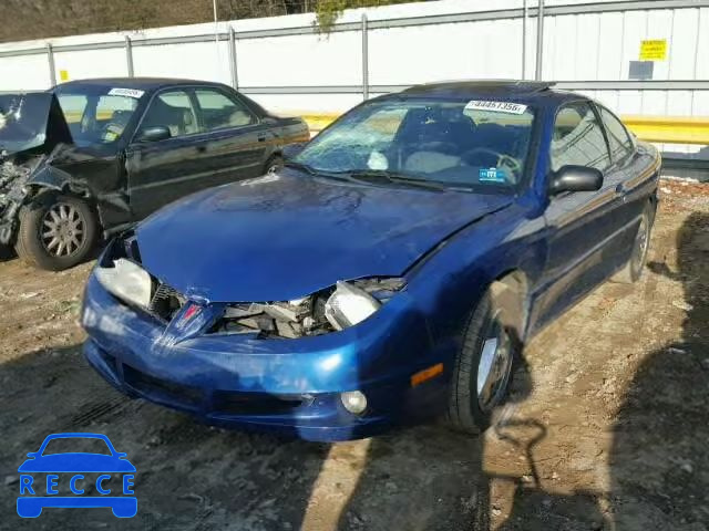 2005 PONTIAC SUNFIRE 3G2JB12F55S128728 image 1