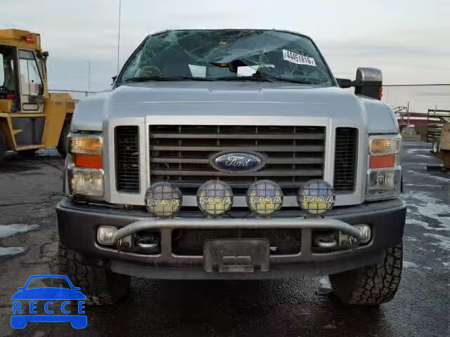 2008 FORD F350 SUPER 1FTWW31R38EC61242 image 8