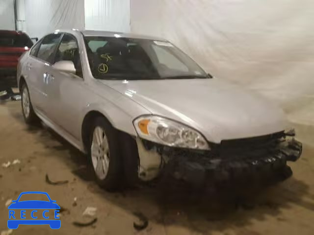 2011 CHEVROLET IMPALA LS 2G1WF5EKXB1102759 Bild 0