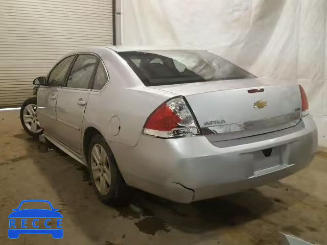 2011 CHEVROLET IMPALA LS 2G1WF5EKXB1102759 image 2