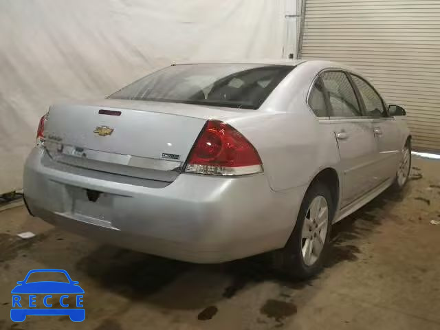 2011 CHEVROLET IMPALA LS 2G1WF5EKXB1102759 зображення 3