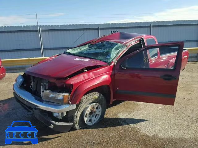 2006 GMC CANYON 1GTDS198968240040 image 1
