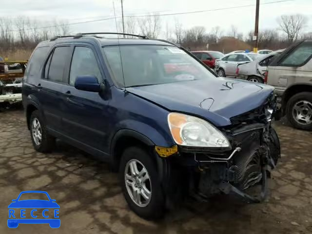 2004 HONDA CR-V EX JHLRD78814C057958 image 0