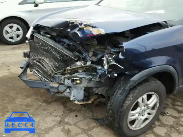 2004 HONDA CR-V EX JHLRD78814C057958 image 9