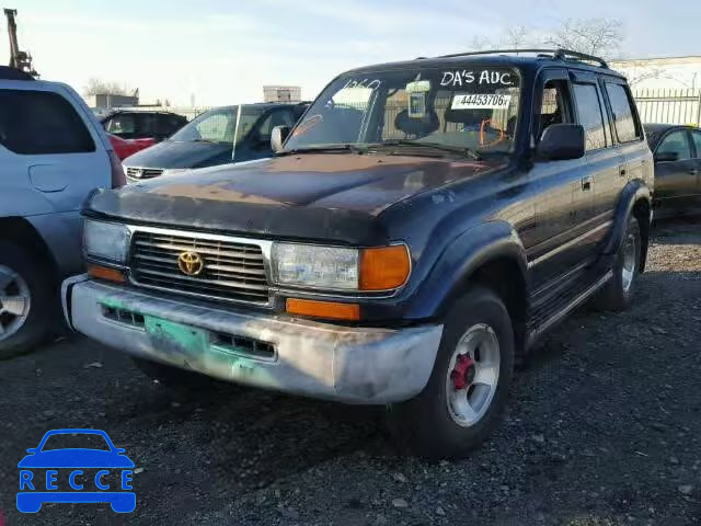 1996 TOYOTA LANDCRUISE JT3HJ85J2T0123999 Bild 1