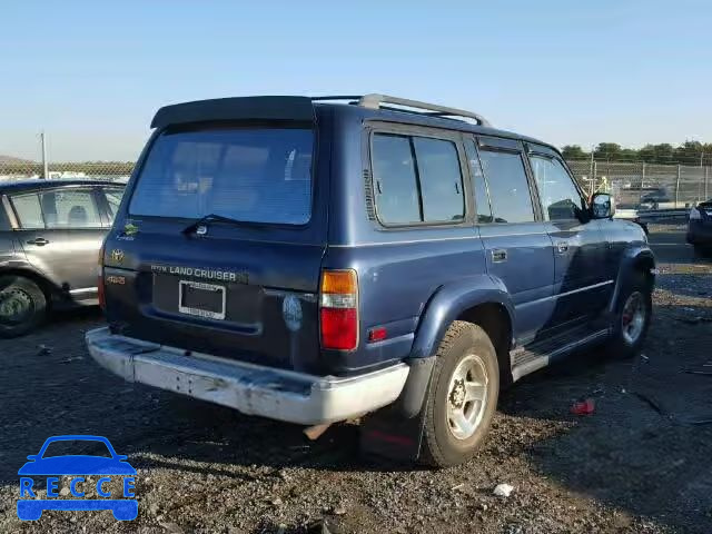 1996 TOYOTA LANDCRUISE JT3HJ85J2T0123999 зображення 3