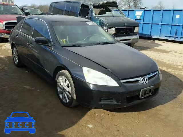 2007 HONDA ACCORD EX 1HGCM66537A007862 image 0