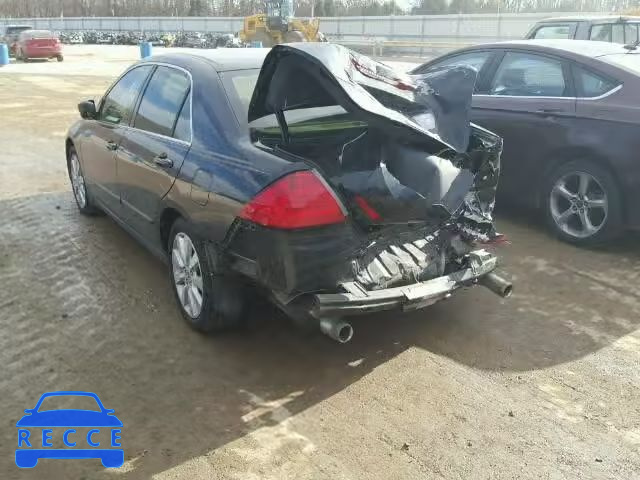 2007 HONDA ACCORD EX 1HGCM66537A007862 image 2