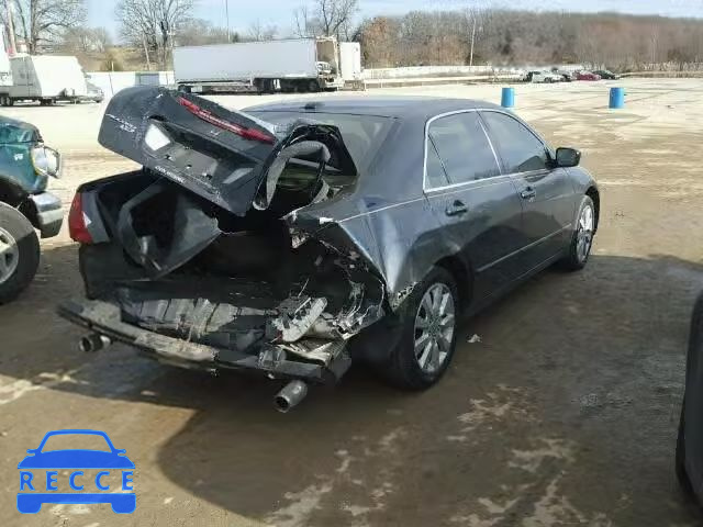 2007 HONDA ACCORD EX 1HGCM66537A007862 image 3