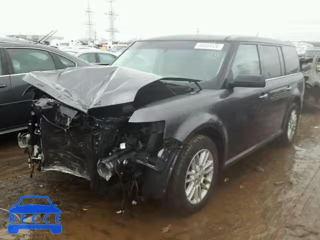 2015 FORD FLEX SEL 2FMGK5C87FBA05643 Bild 1