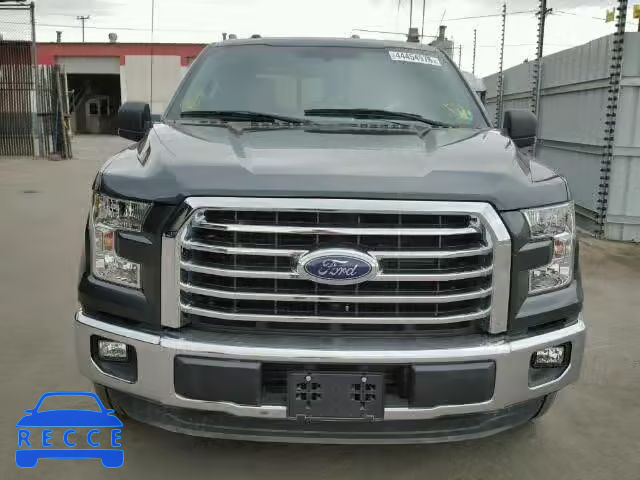 2015 FORD F150 SUPER 1FTEX1CP2FKE27225 зображення 9