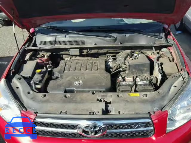 2007 TOYOTA RAV4 LTD JTMZK31V475011691 image 6