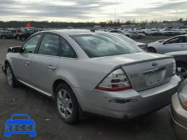 2008 FORD TAURUS LIM 1FAHP25W08G139156 зображення 2