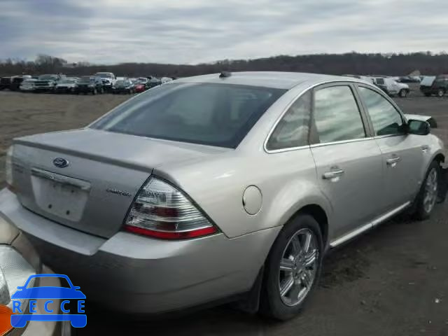 2008 FORD TAURUS LIM 1FAHP25W08G139156 зображення 3