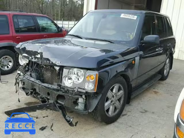 2005 LAND ROVER RANGE ROVE SALME11495A194936 image 1