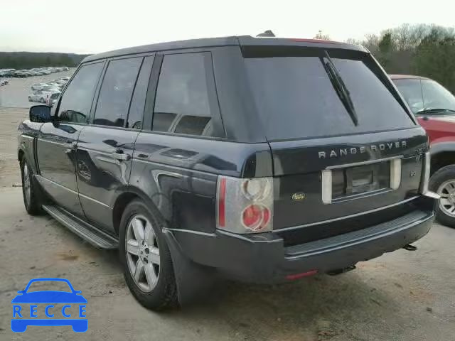 2005 LAND ROVER RANGE ROVE SALME11495A194936 зображення 2