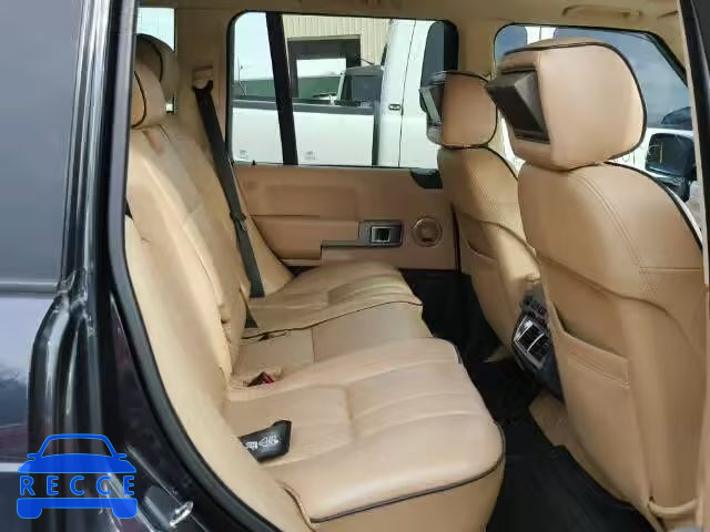 2005 LAND ROVER RANGE ROVE SALME11495A194936 зображення 5