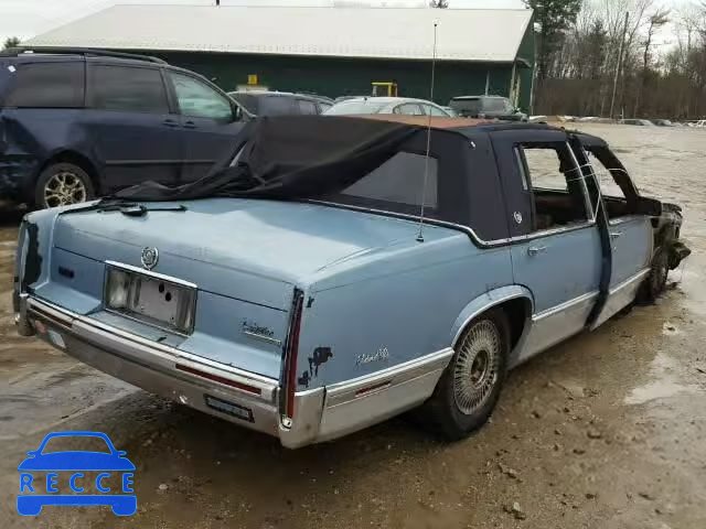 1993 CADILLAC DEVILLE 1G6CD53B9P4240147 image 3