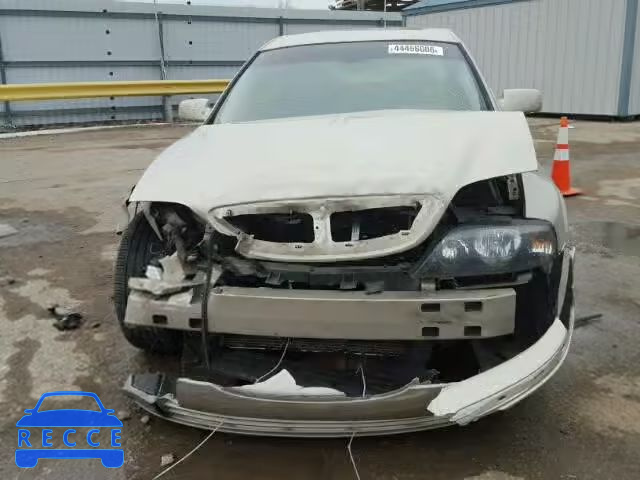 2005 LINCOLN LS 1LNHM86S55Y614741 Bild 8