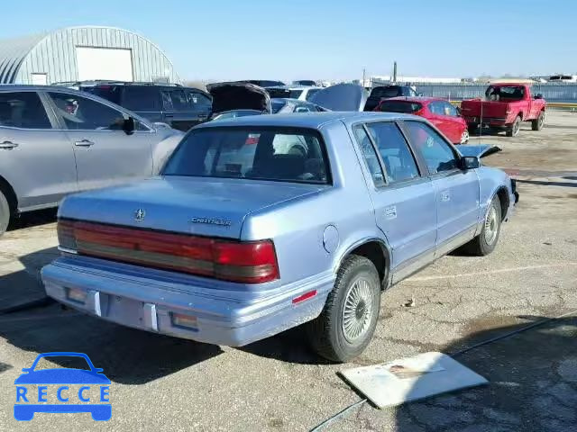 1992 CHRYSLER LEBARON 3C3XA46K4NT242462 Bild 3