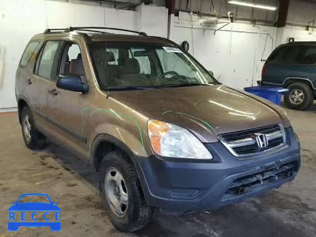 2004 HONDA CR-V LX JHLRD78424C050790 image 0