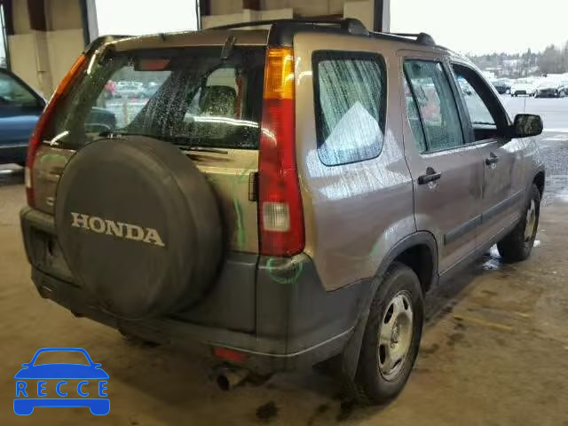 2004 HONDA CR-V LX JHLRD78424C050790 image 3