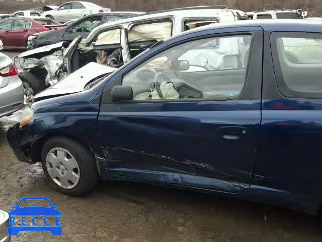 2002 TOYOTA ECHO JTDAT123220249377 image 9