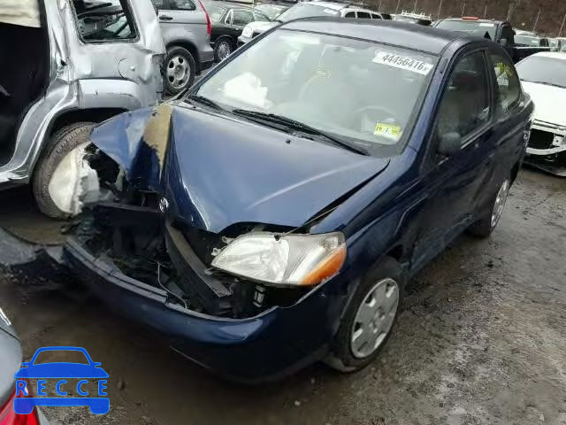 2002 TOYOTA ECHO JTDAT123220249377 image 1