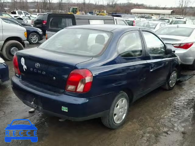 2002 TOYOTA ECHO JTDAT123220249377 image 3