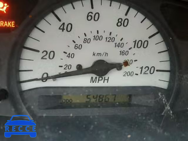 2002 TOYOTA ECHO JTDAT123220249377 image 7