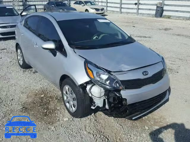 2016 KIA RIO LX KNADM4A39G6568595 image 0