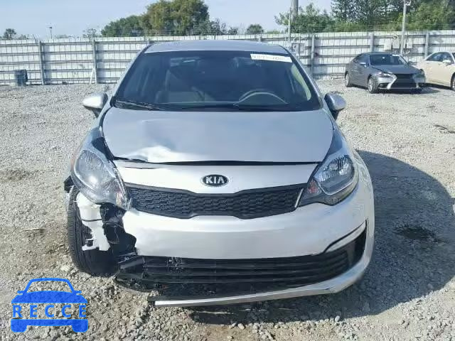 2016 KIA RIO LX KNADM4A39G6568595 image 9
