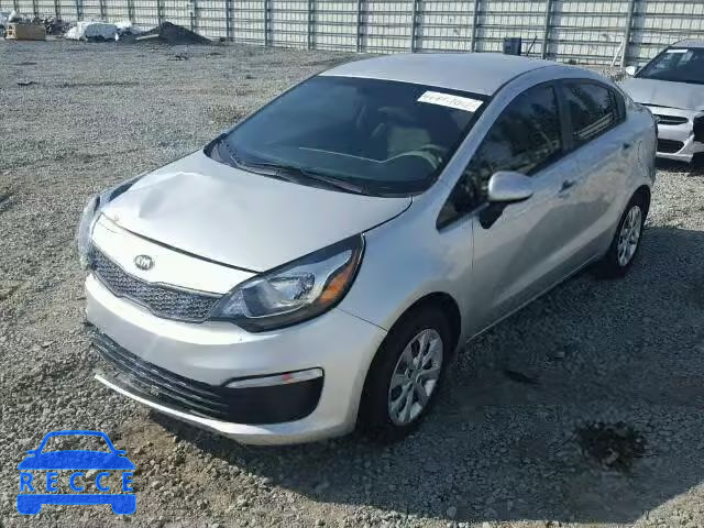 2016 KIA RIO LX KNADM4A39G6568595 image 1
