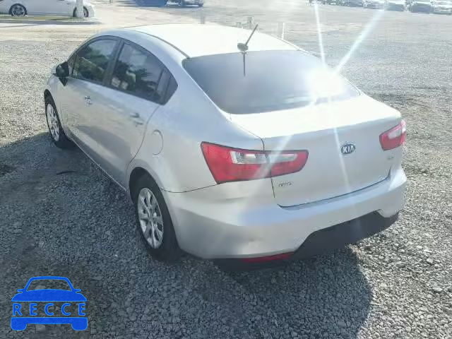 2016 KIA RIO LX KNADM4A39G6568595 image 2