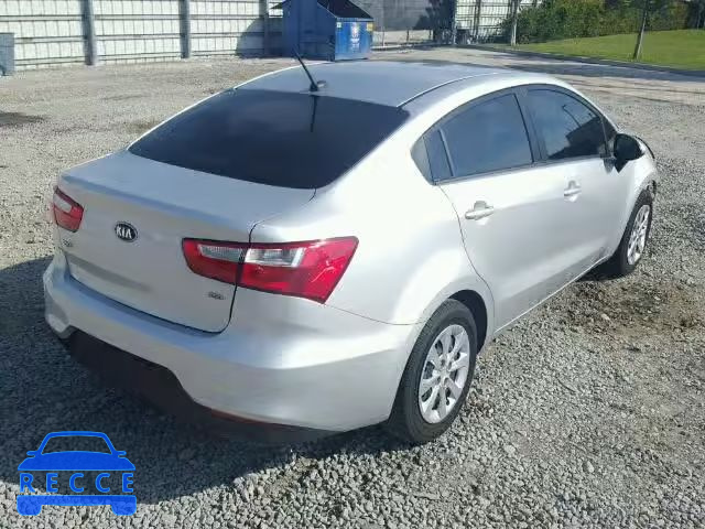 2016 KIA RIO LX KNADM4A39G6568595 image 3