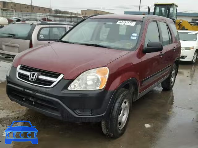 2003 HONDA CR-V LX JHLRD78493C006736 image 1