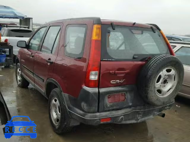 2003 HONDA CR-V LX JHLRD78493C006736 image 2