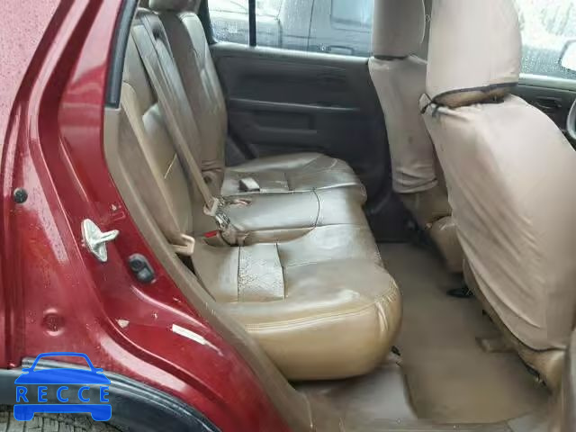 2003 HONDA CR-V LX JHLRD78493C006736 image 5