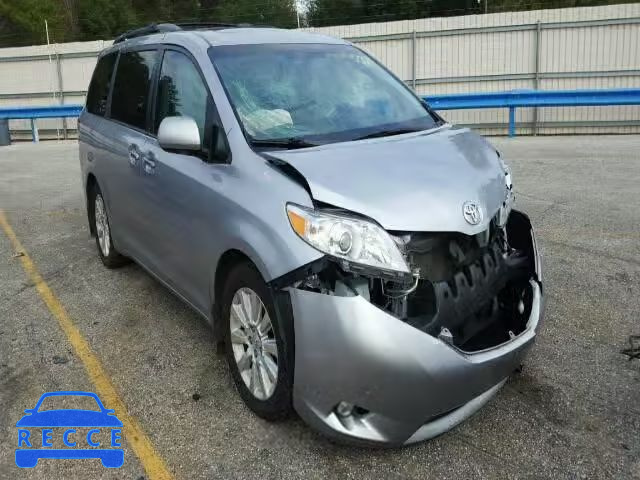 2012 TOYOTA SIENNA XLE 5TDYK3DC9CS216191 Bild 0