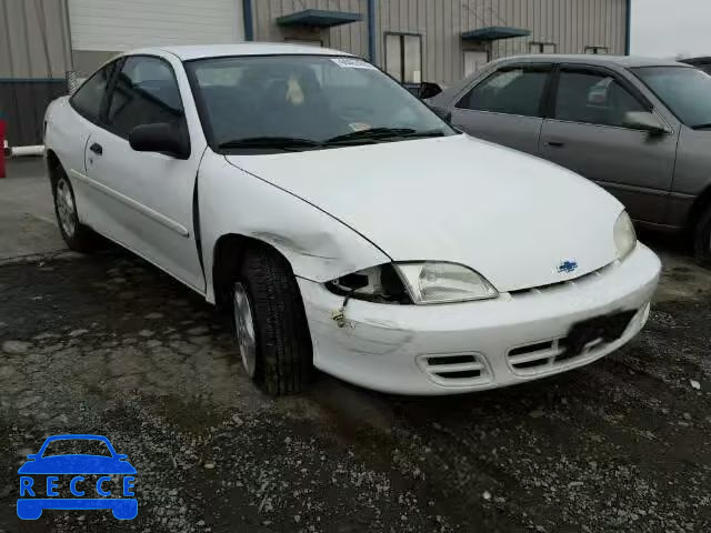 2002 CHEVROLET CAVALIER 1G1JC124227198617 image 0