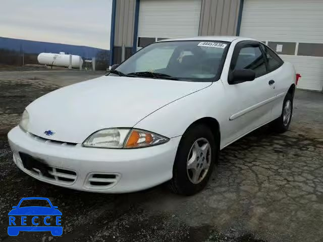 2002 CHEVROLET CAVALIER 1G1JC124227198617 image 1