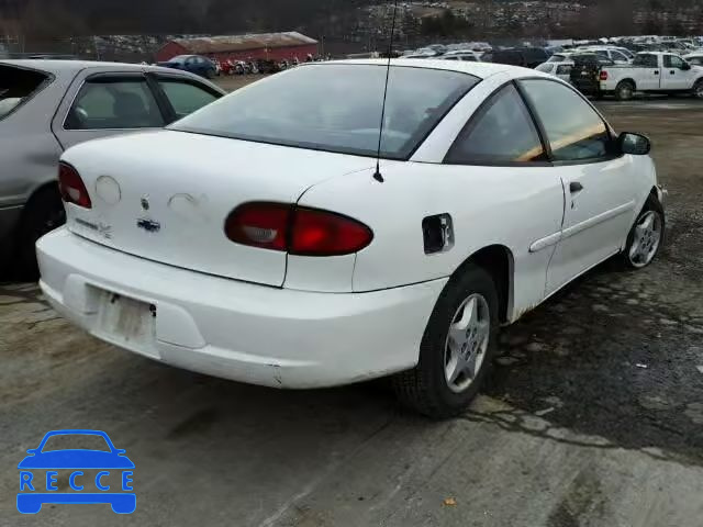 2002 CHEVROLET CAVALIER 1G1JC124227198617 зображення 3